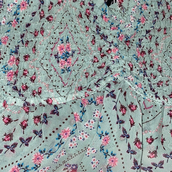 Fairy core floral crop top🧚‍♀️ - Picture 3 of 6